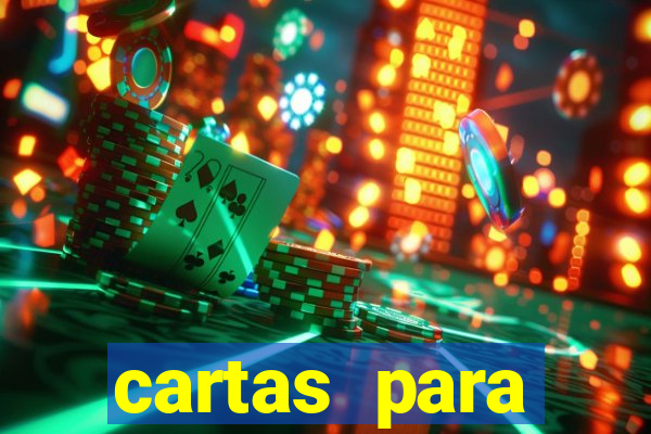 cartas para acampamento catolico